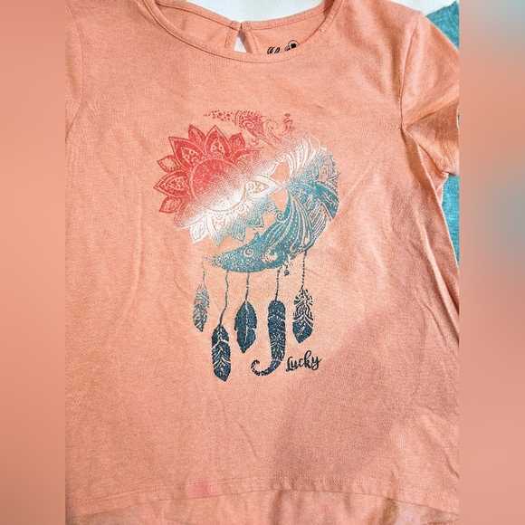 A Lot of 3 Girl's Tops, Youth Size 12 - 14 - Picture 2 of 11